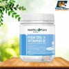 Viên Uống Dầu Cá Healthy Care Fish Oil + Vitamin D 200 viên